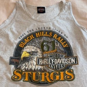 Harley Davidson Vintage Tank Top XL